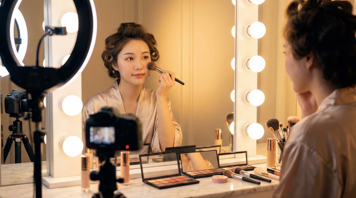 本平台视频教程-美妆视频教程